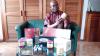 Nigeria paints with Czech colors