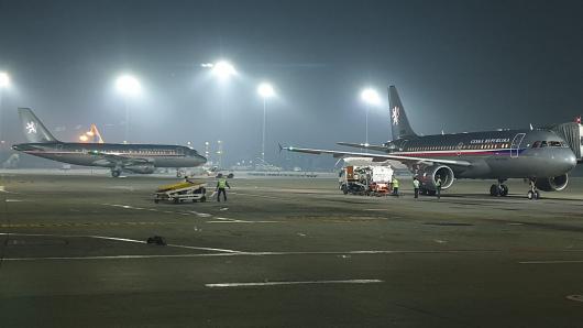 Czech Air Force aircrafts in Delhi