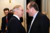 Ministr Jan Kohout a velvyslanec Rakouska v ČR Ferdinand Trauttmansdorff