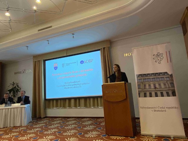 Prezentace českého obranného a bezpečnostního průmyslu v Bratislavě