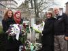 Tamara Katuščák, Dagmar Straková, Olga Schmalzrie s manželem