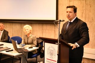 Státní tajemník Stašek na konferenci „Krajané v době globalizace“