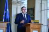 Ministr Lipavský přivítal na MZV premiéra Fialu na bilanční návštěvě