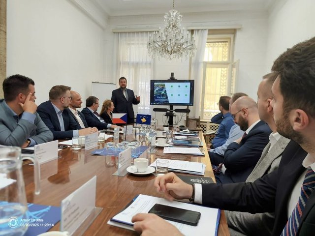 Incomingová mise kosovských firem do Česka