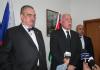 MInistr Karel Schwarzenberg a ministr zahraničí Palestiny Rijád Malkí