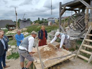 GK Červenková v Historickém parku Bärnau-Tachov