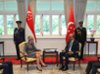 Velvyslankyně Dana Baschová předala pověřovací listiny prezidentovi Singapuru / Ambassador Dana Baschová Presented Her Credentials to the President of Singapore