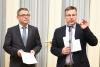 Číše vína s novými velvyslanci dne 27. ledna 2016