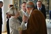 Minister Lipavský Presented the Gratias Agit Award to Adam Michnik 