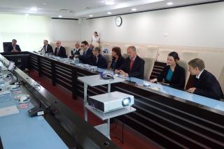  Briefing výkonného ředitele Medical Device Authority Malaysia Zamane Bin Abdul Rahmana