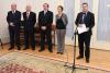 Číše vína s novými velvyslanci dne 9. září 2015