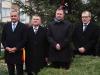 Benoît Cerexhe, starosta Woluwé-Saint-Pierre, velvyslanci Pavel Klucký, Jakub Dürr a Jiří Šedivý