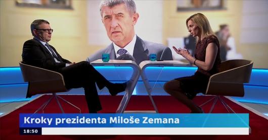 Ministr Zaorálek v Interview na ČT24