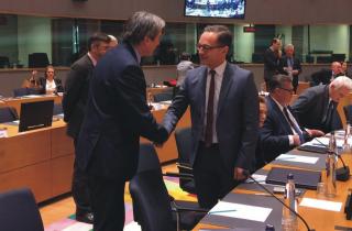 Ministr Stropnický a Heiko Maas