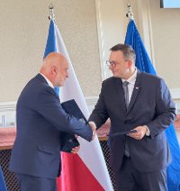 Ministr zahraničních věcí ocenil předního českého polárního vědce