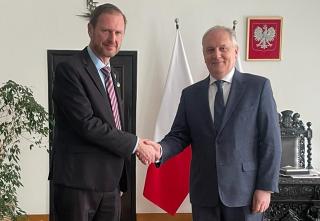 Ambasador Dürr i Wojewoda Drelich 