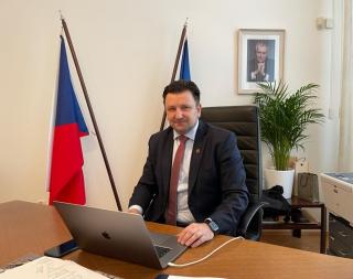 velvyslanec ČR na Slovensku Tomáš Tuhý