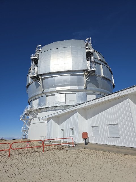Observatoř na ostrově La Palma