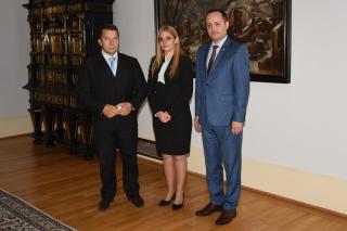 Státní tajemník Miloslav Stašek se setkal se zástupci Moldavska