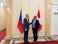 Konzultace 1. Náměstka MZV ČR Jiřího Brodského v Bernu