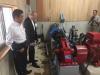 Slavnostní otevření malé vodní elektrárny