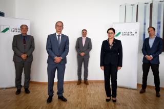 prof. Brueggemann, Leible, Scheibel, GK Larischova, Roy