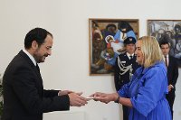 Předání pověřovacích listina