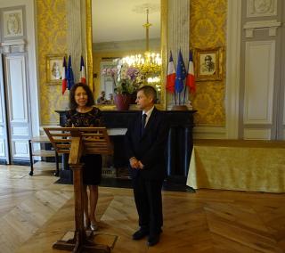 Visite d'Alençon.