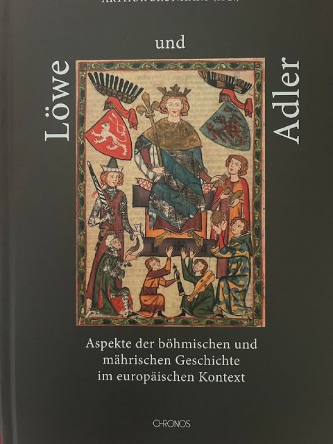 Löwe und Adler „Lev a orlice“