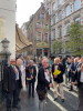 Recepce ke státnímu svátku ČR a Manneken Pis v českém kostýmu
