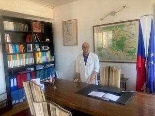 Consul honoraire Dr. Pierre Robin