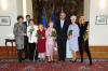 Náměstek Jiří Schneider a laureátky ceny Významná česká žena ve světě 2012