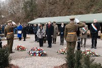 Commémoration du 80e anniversaire de la libération de la ville de Vianden