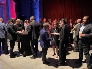 Reception after the concert