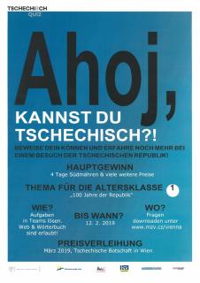 Plakát TschechischQuiz A1