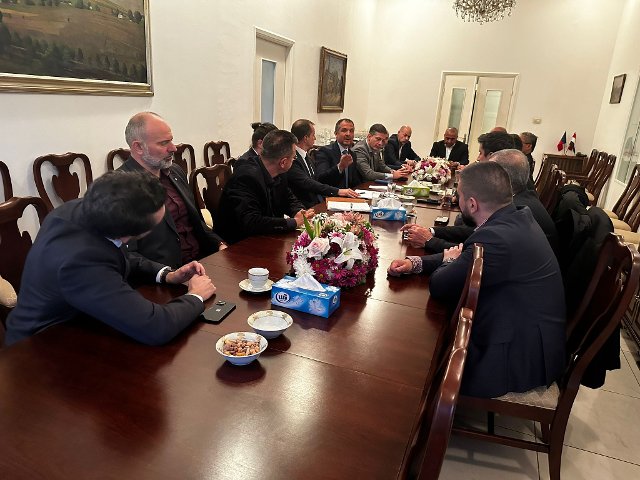 Velvyslanectví České republiky v Damašku hostilo zasedání Diplomatického klubu