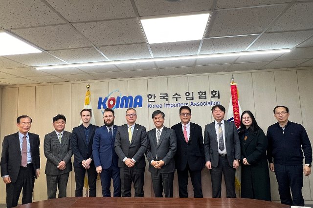 Velvyslanectví v Soulu navázalo spolupráci s KOIMA
