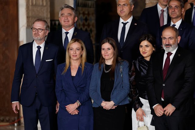 Primer ministro Petr Fiala en Granada 