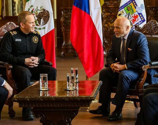 Velvyslanec Tomáš Hart navštívil Monterrey: bezpečnost, inovace i české firmy