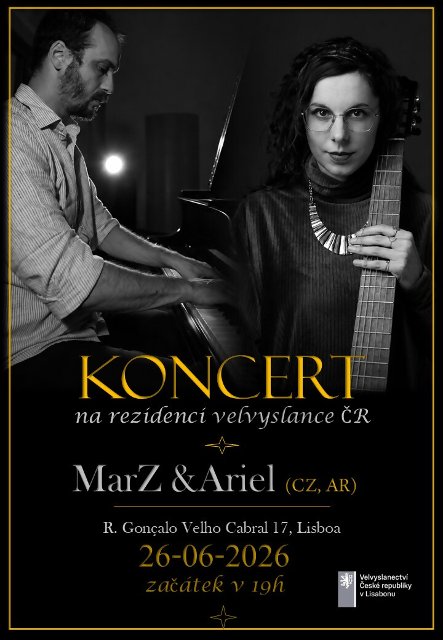 Koncert MarZ a argentinského pianisty A. Rodrigueze