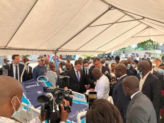 Deputy Minister Kozák opens new possibilities of collaboration in West Africa