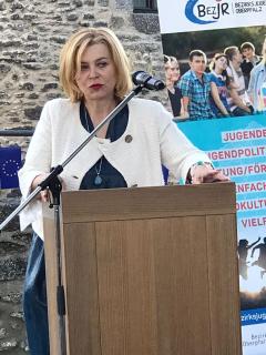 GK Červenková na setkání BJR Oberpfalz