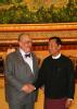 Ministr Karel Schwarzenberg a předseda Dolní komory Parlamentu Barmy Thura U Shwe Mann