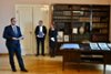 Ministr Lipavský převzal  pozůstalosti po Janu Masarykovi /Minister Lipavský Received a Significant Collection from the Estate of Jan Masaryk 