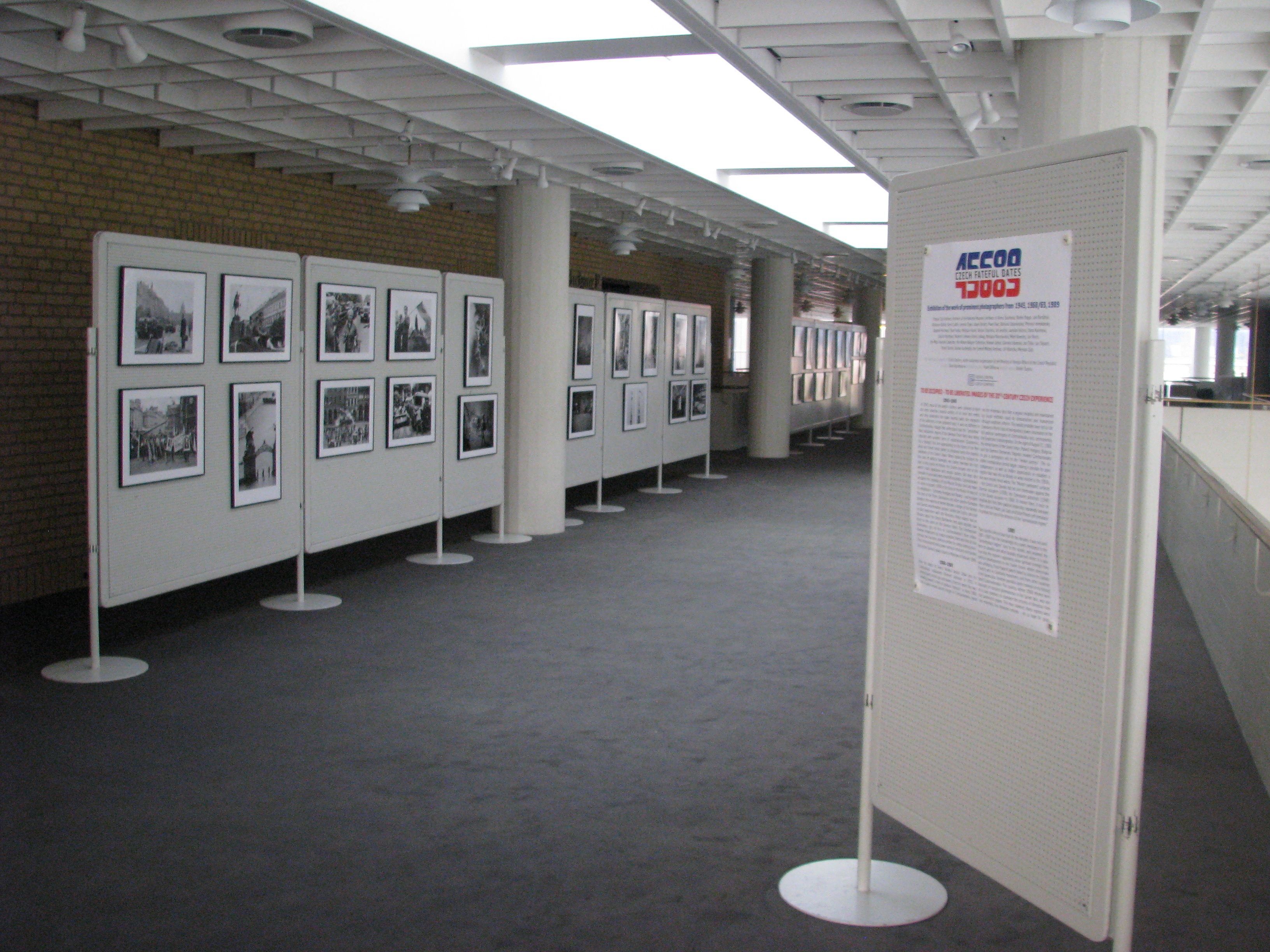 The exhibition  Czech Fateful Dates - To Be Occupied – To Be Liberated