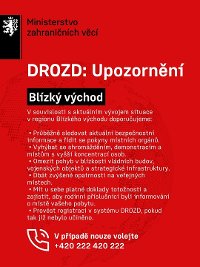 Jordánsko: bezpečnostní upozornění