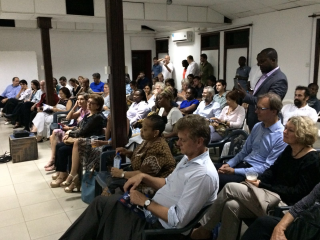 Over 60 attendees enjoyed the movie