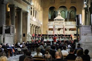 koncert v bazilice