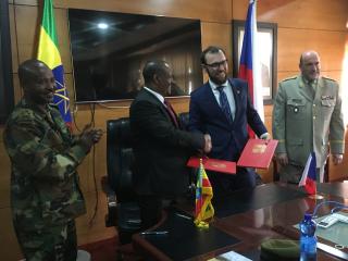 c ET sign MoU between MO CZ and MoND ET