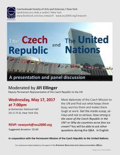 The Czech Republic and the United Nations